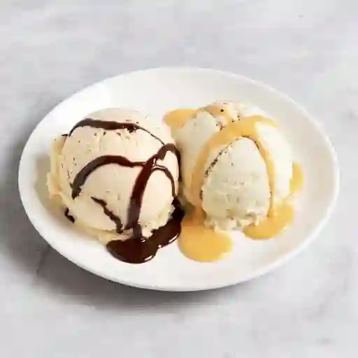 Helado 2 Sabores