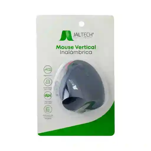 JalTech Mouse Vertical Inalámbrico 10824