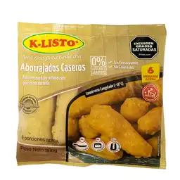 K-Listo Aborrajados Caseros Tipo Coctel
