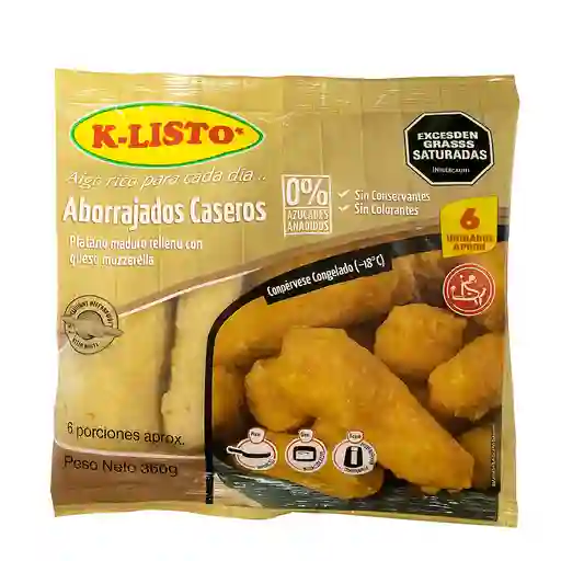 K-Listo Aborrajados Caseros Tipo Coctel