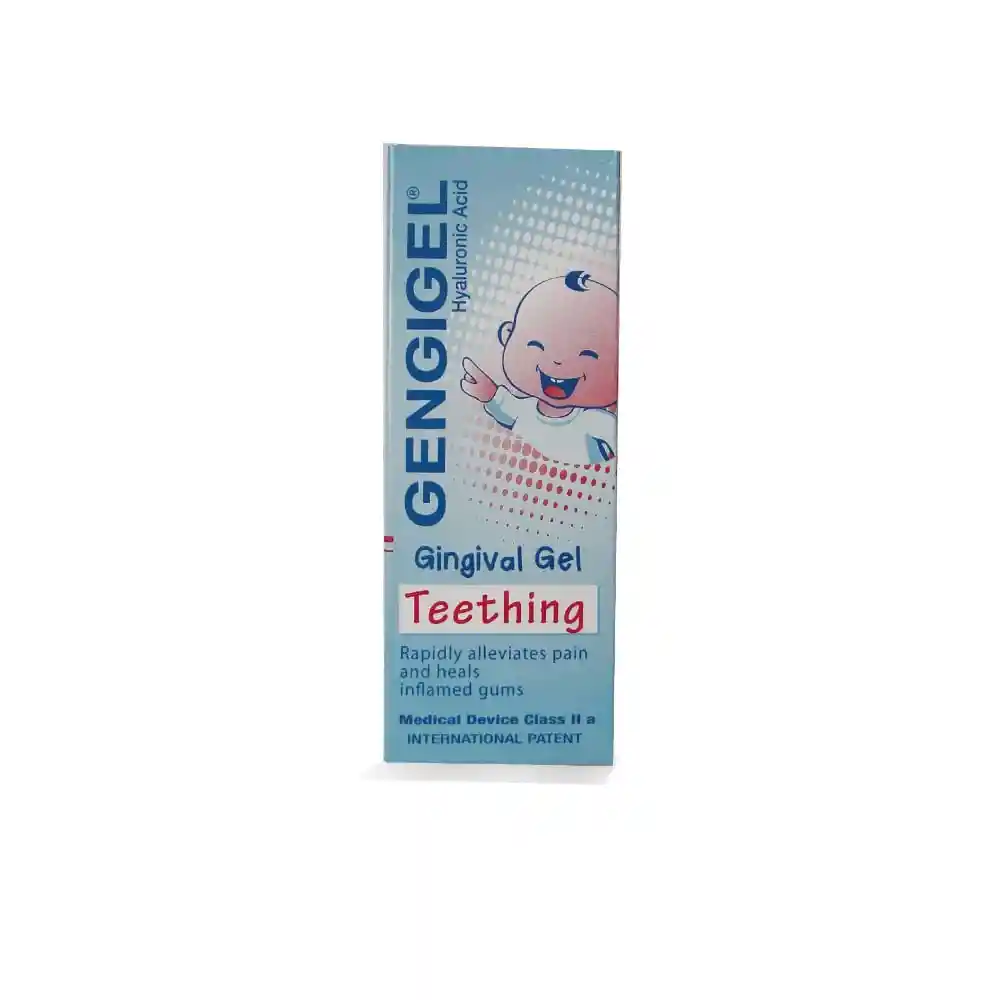 Gengigel Teething 0.54% Gel Para Bebes Tubx 20 mL Ricerfarma