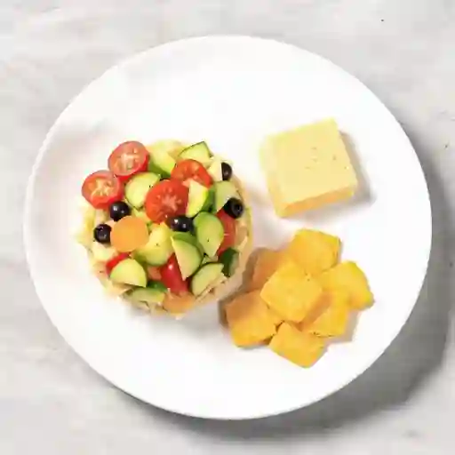 Adiciones Vegetal O Queso