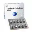 Mk Telmisartán / Amlodipino (80 mg/5 mg)