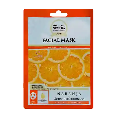 Nnp velos faciales de naranja x 30gr