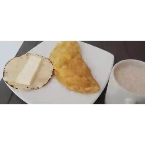 Omelette Cerdo