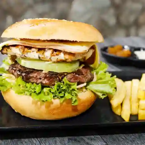 Hamburguesa la Propia