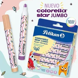 Pelikan Marcador Pastel