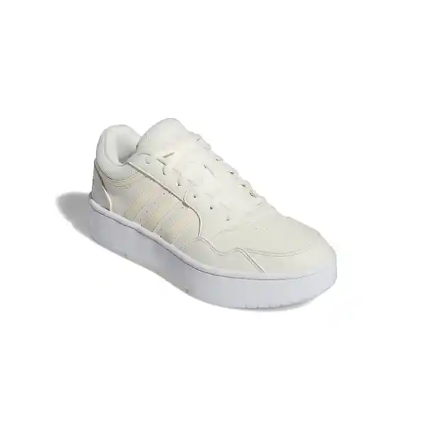 Adidas Zapatos Hoops Para Hombre Blanco Talla 8.5 3.0