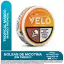 Velo Bolsa de Nicotina Mango Tropical 6 mg