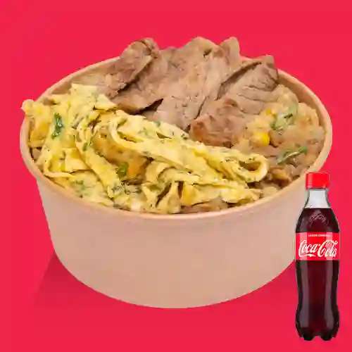 Combo Calentado Ranchero +Cocacola Orig 400ml