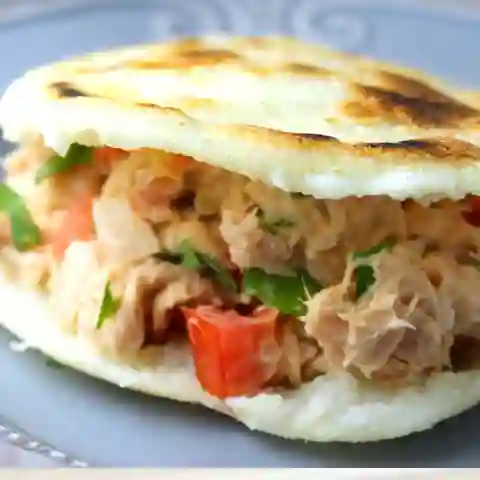 La arepa de la abuela
