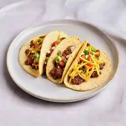 Tacos Mixtos X 3