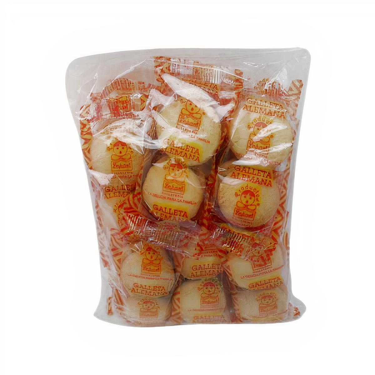 Lepark Galleta Alemana 6 x 4 und