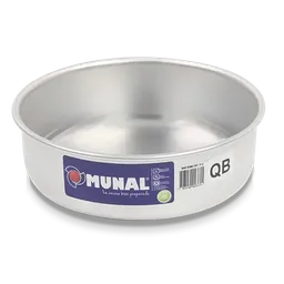 Munal Molde Metal Redondo 0.5 Lb