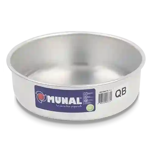 Munal Molde Metal Redondo 0.5 Lb