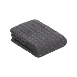 Funda Almohada Poly Gris Obscuro Diseño 0014 Casaideas