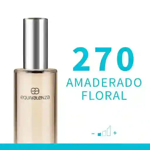 Equivalenza Perfume Amaderado Floral 270