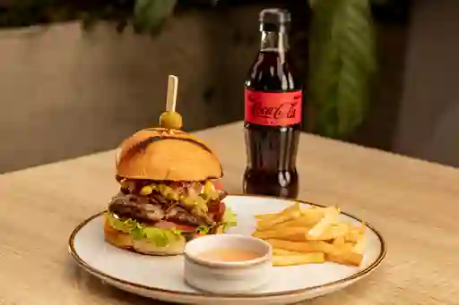 Combo Hamburguesa Texana