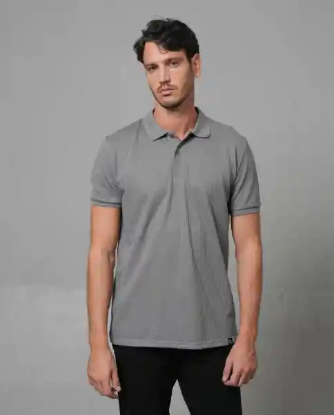 Camiseta Polo Hombre Gris Talla XL 199G101_GRI173914 Rifle