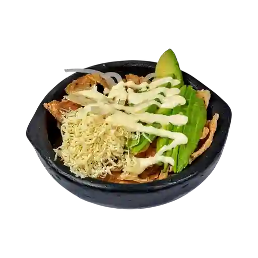 Chilaquiles Rojos