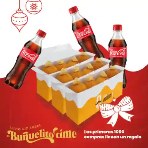 3 Cajas X4 Buñuelos de Natilla