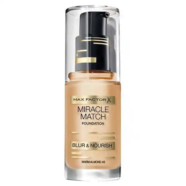 Max Factor Base de Maquillaje Warm Almond 45