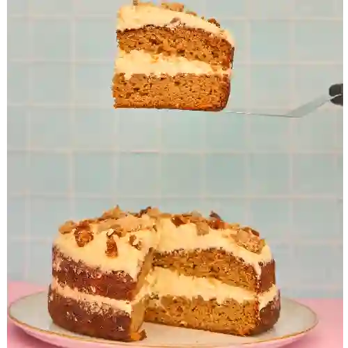 Torta de Zanahoria 8-10 Porciones