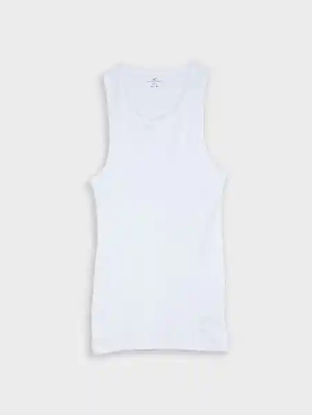 Camiseta Antibacterial Para Hombre Blanco M 12006 Arturo Calle