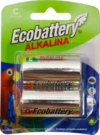 Ecobattery Pila Alkalina C