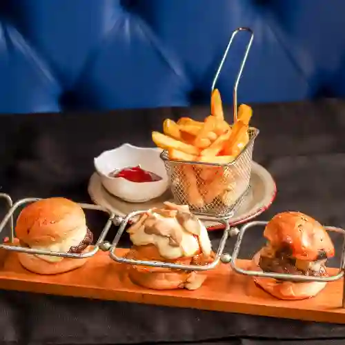 Mini Hamburguesas