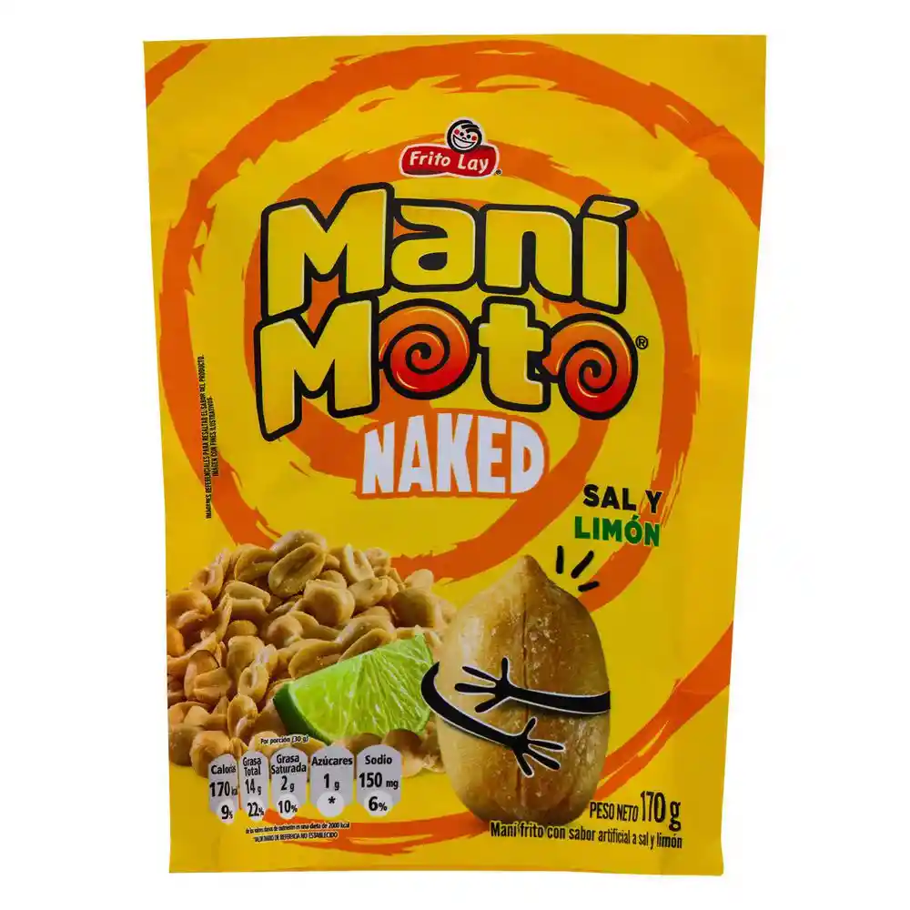  Mani Moto Mani Sabor Sal Y Limon 