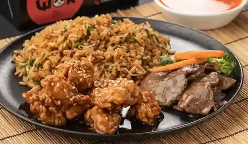 Combo Wok Personal Lomito