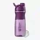 Blender Bottle Botella Shaker Sportmixer Morada 28 oz