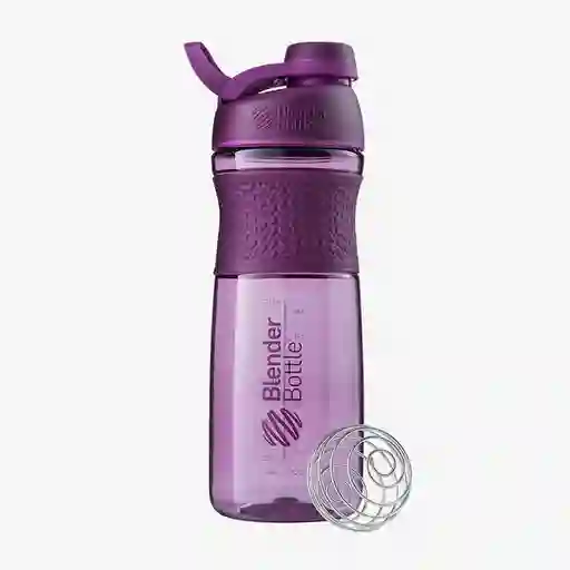 Blender Bottle Botella Shaker Sportmixer Morada 28 oz