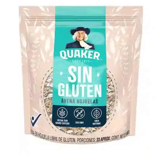 Quaker Avena Hojuela Sin Gluten