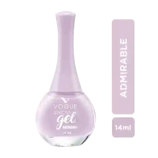 Vogue Esmalte Efecto Gel Admirable