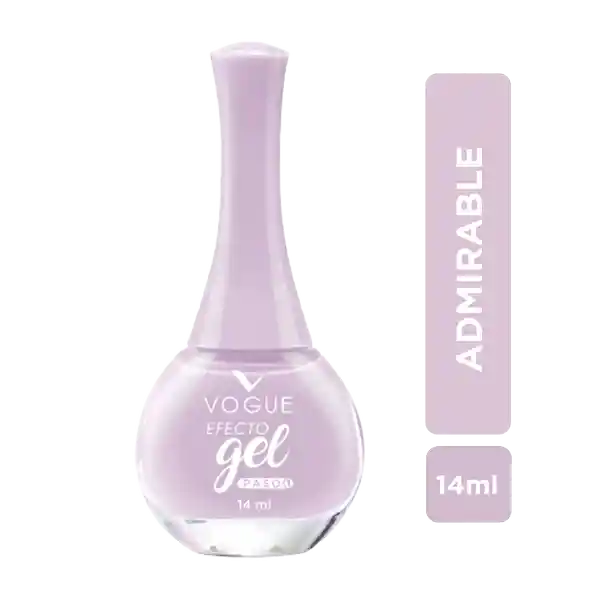 Vogue Esmalte Efecto Gel Admirable