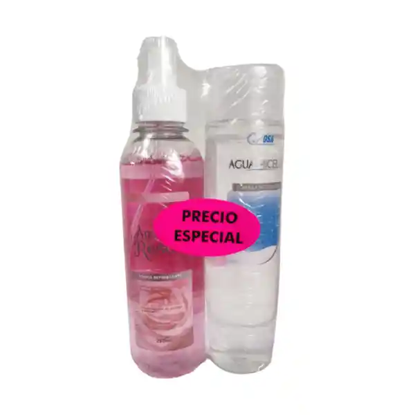 Osa Kit Agua de Rosa + Agua Micelar