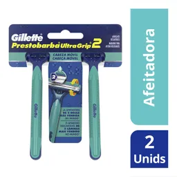 Gillette Máquinas de Afeitar Prestobarba Ultragrip2