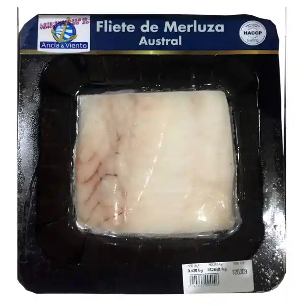 Ancla & Viento Filete de Merluza Austral