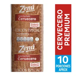 Zenú Salchichón Cervecero Premium