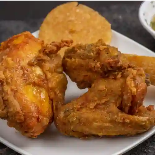 1/4 de Pollo Broaster