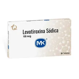 Mk Levotiroxina Sódica (100 mcg)