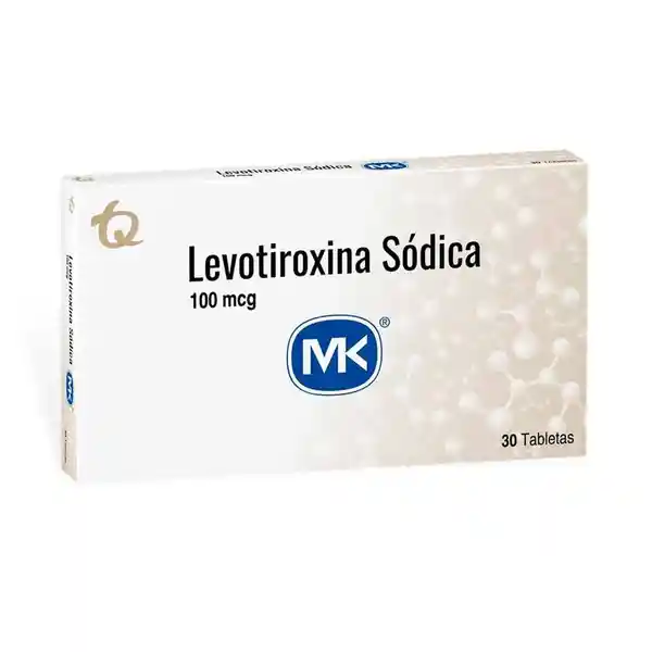 Mk Levotiroxina Sódica (100 mcg)