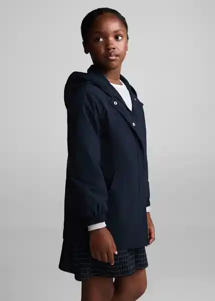 Chaqueta Bania Navy Talla 12 Niños Mango