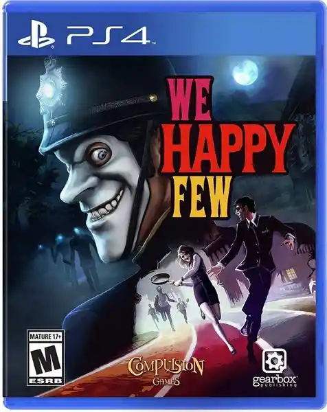 Videojuego we Happy Few PlayStation 4