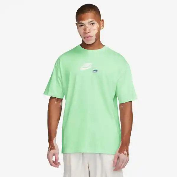 Nike Camiseta M Nsw Tee M90 Verde T. XL Ref: FV4047-376