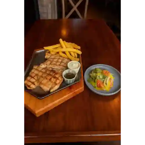 Tabla de Cerdo a la Parrilla