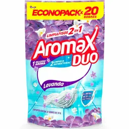 AROMAX Limpiapisos Duo