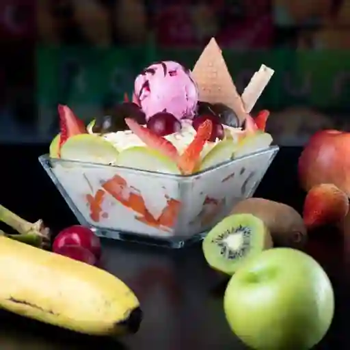 Ensalada de Frutas Helado
